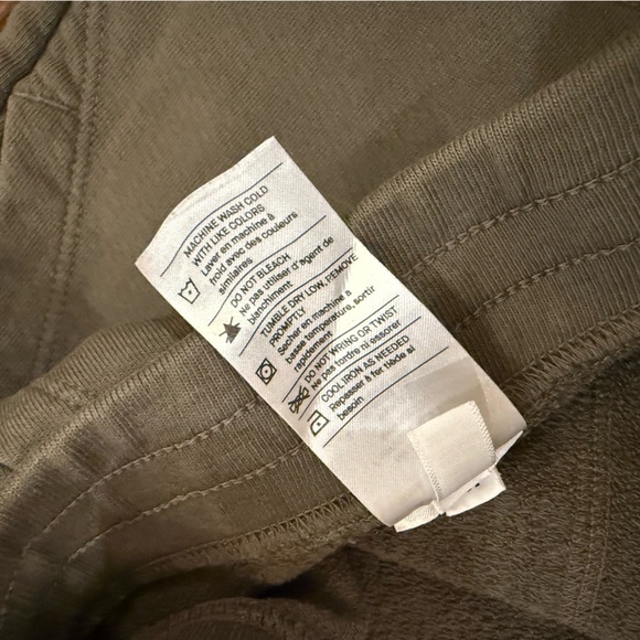 Vince Hotsell Sweatpants Joggers Army Green size Medium - Picture 8 of 9